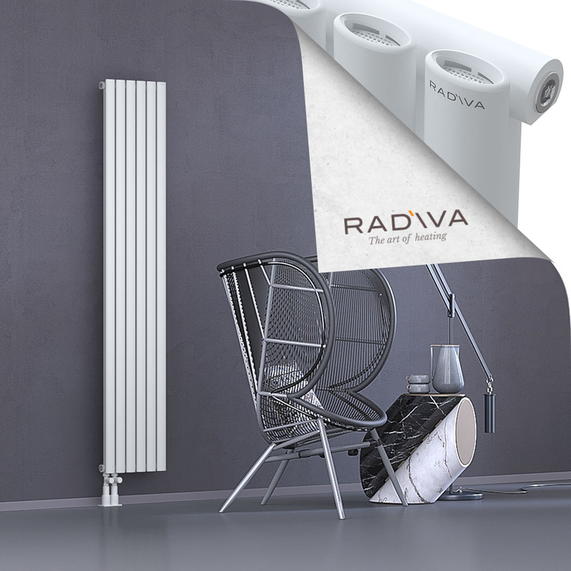 Bia Radiateur En Aluminium 1800x340 Blanc