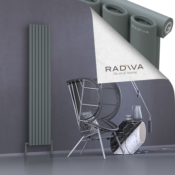 Radiva - Bia Radiateur En Aluminium 1800x398 Anthracite