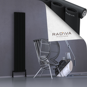 Radiva - Bia Radiateur En Aluminium 1800x398 Noir