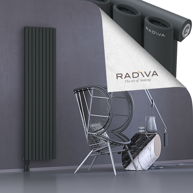 Bia Radiateur En Aluminium 1800x514 Anthracite Foncé