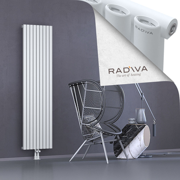 Bia Radiateur En Aluminium 1800x514 Blanc - Thumbnail