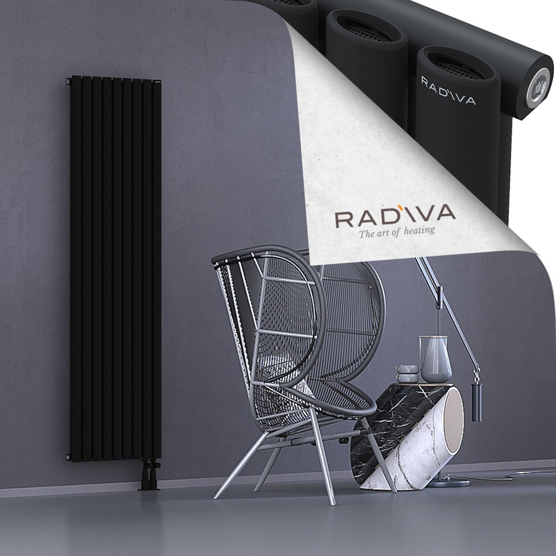 Bia Radiateur En Aluminium 1800x514 Noir