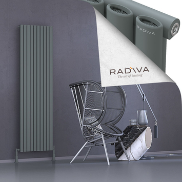 Radiva - Bia Radiateur En Aluminium 1800x572 Anthracite