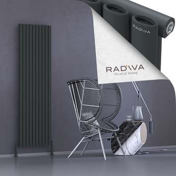 Radiva - Bia Radiateur En Aluminium 1800x572 Anthracite Foncé