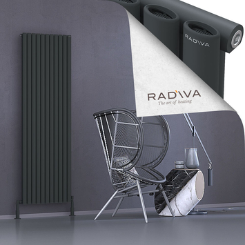 Radiva - Bia Radiateur En Aluminium 1800x630 Anthracite Foncé