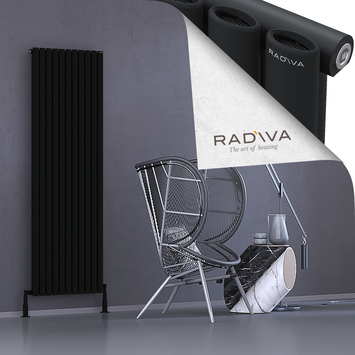 Radiva - Bia Radiateur En Aluminium 1800x630 Noir