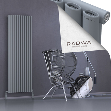 Radiva - Bia Radiateur En Aluminium 1800x688 Gris