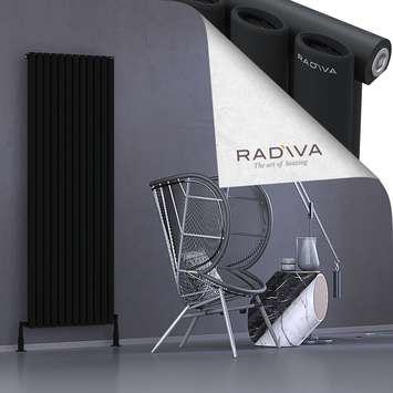 Radiva - Bia Radiateur En Aluminium 1800x688 Noir