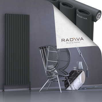 Radiva - Bia Radiateur En Aluminium 1800x746 Anthracite Foncé