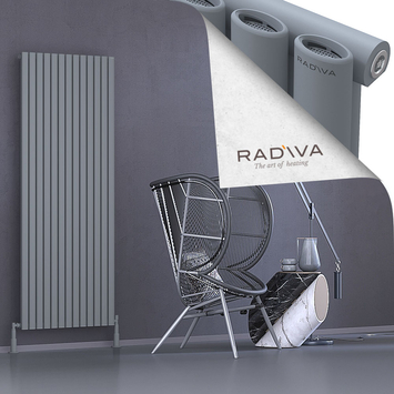 Radiva - Bia Radiateur En Aluminium 1800x746 Gris