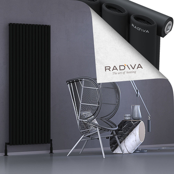 Radiva - Bia Radiateur En Aluminium 1800x746 Noir