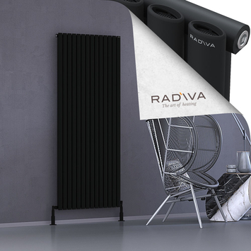 Radiva - Bia Radiateur En Aluminium 1800x804 Noir