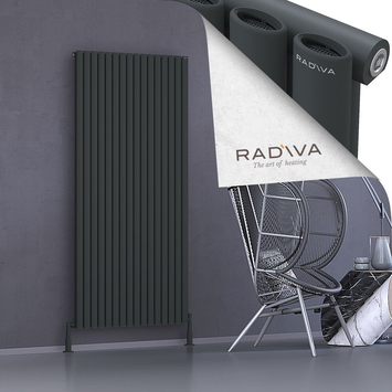 Radiva - Bia Radiateur En Aluminium 1800x920 Anthracite Foncé
