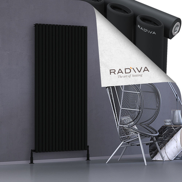 Radiva - Bia Radiateur En Aluminium 1800x920 Noir