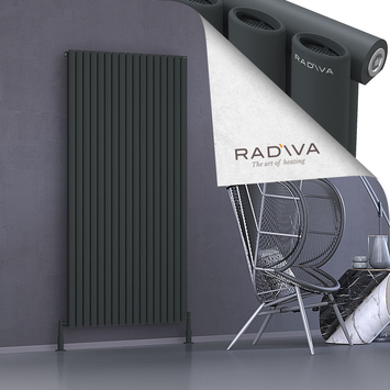 Radiva - Bia Radiateur En Aluminium 1800x978 Anthracite Foncé