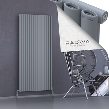 Radiva - Bia Radiateur En Aluminium 1800x978 Gris