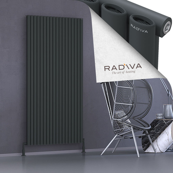 Radiva - Bia Radiateur En Aluminium 1900x1036 Anthracite Foncé