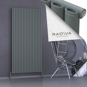 Radiva - Bia Radiateur En Aluminium 1900x1094 Anthracite