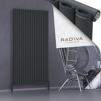 Radiva - Bia Radiateur En Aluminium 1900x1094 Anthracite Foncé