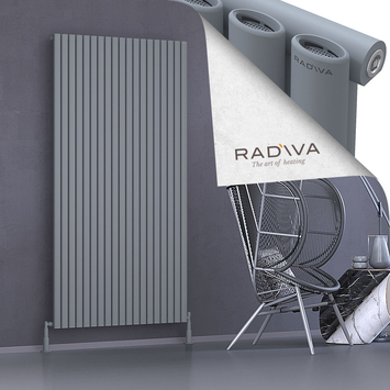 Radiva - Bia Radiateur En Aluminium 1900x1094 Gris