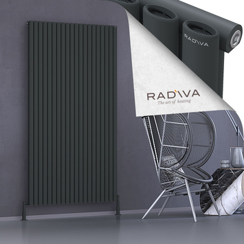 Radiva - Bia Radiateur En Aluminium 1900x1152 Anthracite Foncé
