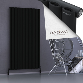 Radiva - Bia Radiateur En Aluminium 1900x1152 Noir