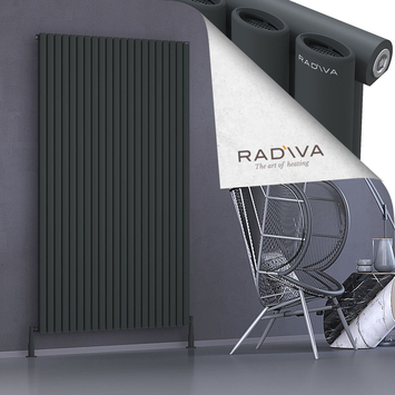 Radiva - Bia Radiateur En Aluminium 1900x1210 Anthracite Foncé