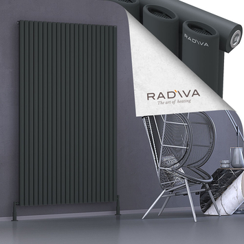 Radiva - Bia Radiateur En Aluminium 1900x1268 Anthracite Foncé
