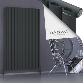 Radiva - Bia Radiateur En Aluminium 1900x1326 Anthracite Foncé