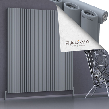 Radiva - Bia Radiateur En Aluminium 1900x1906 Gris