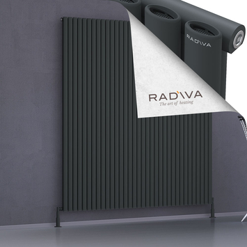 Radiva - Bia Radiateur En Aluminium 1900x1964 Anthracite Foncé
