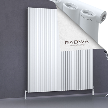 Radiva - Bia Radiateur En Aluminium 1900x1964 Blanc