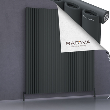 Radiva - Bia Radiateur En Aluminium 1900x2022 Anthracite Foncé