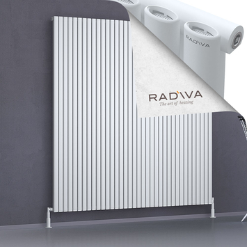Radiva - Bia Radiateur En Aluminium 1900x2080 Blanc