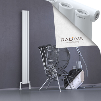 Radiva - Bia Radiateur En Aluminium 1900x224 Blanc