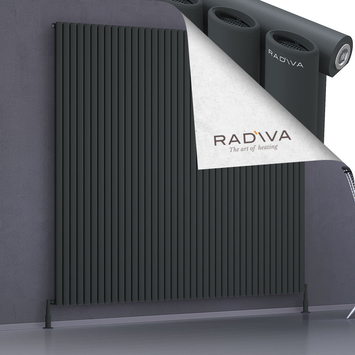 Radiva - Bia Radiateur En Aluminium 1900x2254 Anthracite Foncé