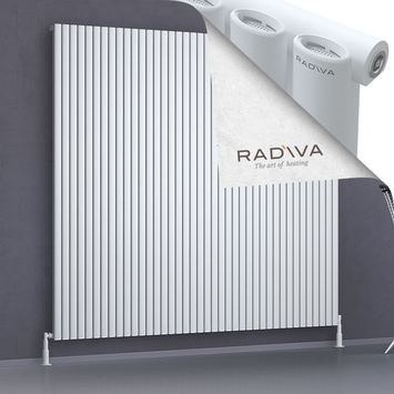 Radiva - Bia Radiateur En Aluminium 1900x2312 Blanc