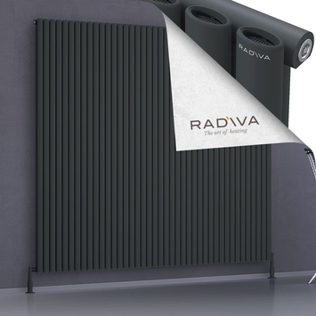 Radiva - Bia Radiateur En Aluminium 1900x2370 Anthracite Foncé