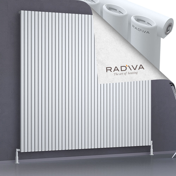 Radiva - Bia Radiateur En Aluminium 1900x2370 Blanc