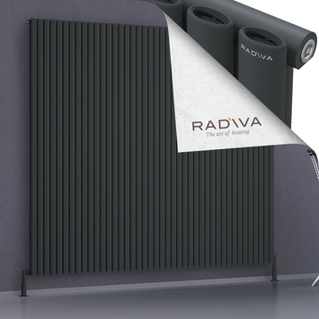 Radiva - Bia Radiateur En Aluminium 1900x2428 Anthracite Foncé