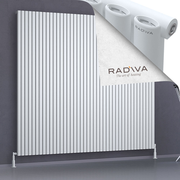 Radiva - Bia Radiateur En Aluminium 1900x2428 Blanc