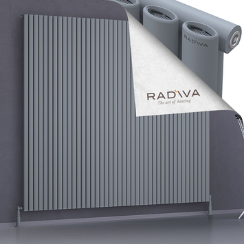 Radiva - Bia Radiateur En Aluminium 1900x2428 Gris
