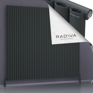 Radiva - Bia Radiateur En Aluminium 1900x2486 Anthracite Foncé