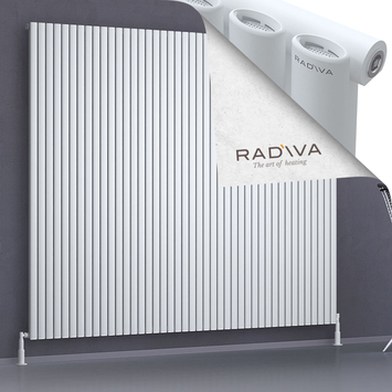 Radiva - Bia Radiateur En Aluminium 1900x2486 Blanc