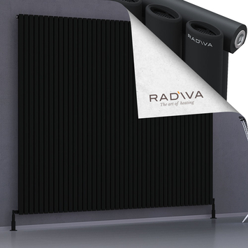 Radiva - Bia Radiateur En Aluminium 1900x2486 Noir