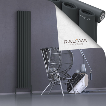 Radiva - Bia Radiateur En Aluminium 1900x398 Anthracite Foncé