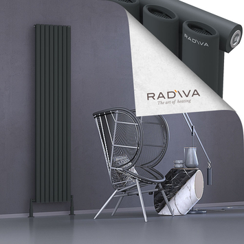 Radiva - Bia Radiateur En Aluminium 1900x456 Anthracite Foncé