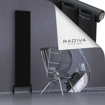 Radiva - Bia Radiateur En Aluminium 1900x456 Noir