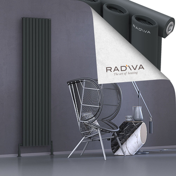 Radiva - Bia Radiateur En Aluminium 1900x514 Anthracite Foncé