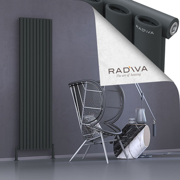 Radiva - Bia Radiateur En Aluminium 1900x572 Anthracite Foncé